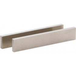 Paire de cales parallèles, Dimensions l x H x L : 8 x 26 x 250 mm