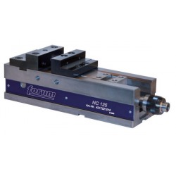 Etau compact pour machines CN FKG, Larg. : des mors : 160 mm, Hauteur des mors 50 mm, Capacité de serrage 320 mm, Long. : 618 mm, Force serrage : 60 kN