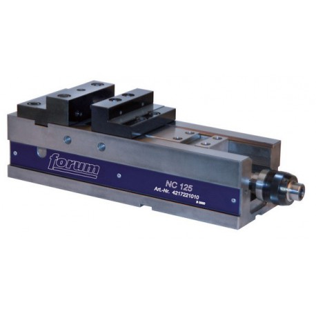 Etau compact pour machines CN FKG, Larg. : des mors : 160 mm, Hauteur des mors 50 mm, Capacité de serrage 320 mm, Long. : 618 mm, Force serrage : 60 kN