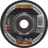 Disque de coupe FT24 125 x 2,0mm  Rhodius(Par 25)