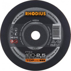 Disque de coupe FT24 180 x 2,5mm  Rhodius(Par 25)
