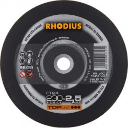 Disque de coupe FT24 230 x 2,5mm  Rhodius(Par 25)
