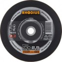 Disque de coupe FT24 230 x 2,5mm  Rhodius(Par 25)
