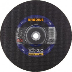 Disque de coupe FT30 300 x 3,0mm  Rhodius(Par 25)