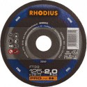 Disque de coupe FT33 125 x 2,0mm  Rhodius(Par 25)