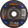 Disque de coupe FT33 125 x 2,0mm  Rhodius(Par 25)