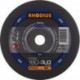 Disque de coupe FT33 180 x 3,0mm  Rhodius(Par 25)