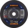 Disque de coupe FT33 180 x 3,0mm  Rhodius(Par 25)