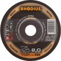 Disque de coupe FT38 125 x 2,0mm  Rhodius(Par 25)