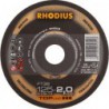 Disque de coupe FT38 125 x 2,0mm  Rhodius(Par 25)