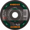 Disque de coupe FT44 115 x 3,0mm  Rhodius(Par 25)