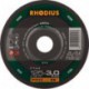 Disque de coupe FT44 125 x 3,0mm  Rhodius(Par 25)