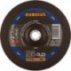 Disque de coupe FTK33 230 x 3,0mm coudé Rhodius(Par 25)
