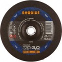 Disque de coupe FTK33 230 x 3,0mm coudé Rhodius(Par 25)