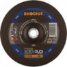 Disque de coupe FTK33 230 x 3,0mm coudé Rhodius(Par 25)