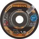 Disque de coupe XT10 115 x 1,5mm  Rhodius(Par 50)