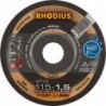Disque de coupe XT10 115 x 1,5mm  Rhodius(Par 50)