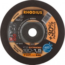 Disque de coupe XT10 180 x 1,5mm  Rhodius(Par 25)