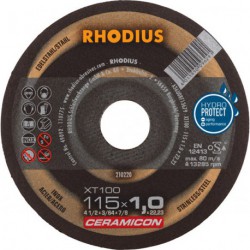 Disque de coupe XT100 115 x 1,0mm  Rhodius(Par 25)