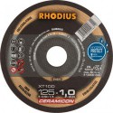 Disque de coupe XT100 125 x 1,0mm  Rhodius(Par 25)