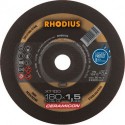 Disque de coupe XT100 180 x 1,5mm  Rhodius(Par 25)