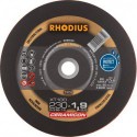 Disque de coupe XT100 230 x 1,9mm  Rhodius(Par 25)