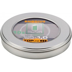 Disque de coupe XT15 ACCU 125 x 1,0mm  Rhodius(Par 10)