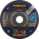 Disque de coupe XT20 125 x 1,5mm  Rhodius(Par 50)