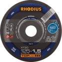Disque de coupe XT20 125 x 1,5mm  Rhodius(Par 50)