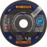 Disque de coupe XT20 125 x 1,5mm  Rhodius(Par 50)