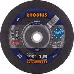 Disque de coupe XT20 230 x 1,9mm  Rhodius(Par 25)