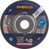 Disque de coupe XT200 125 x 1,0mm  Rhodius(Par 25)