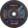 Disque de coupe XT200 180 x 1,5mm  Rhodius(Par 25)