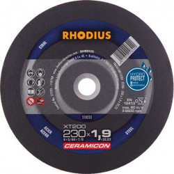 Disque de coupe XT200 230 x 1,9mm  Rhodius(Par 25)