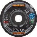 Disque de coupe XT24 115 x 1,0mm  Rhodius(Par 25)