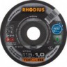 Disque de coupe XT24 115 x 1,0mm  Rhodius(Par 25)