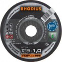 Disque de coupe XT24 125 x 1,0mm  Rhodius(Par 50)