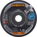 Disque de coupe XT24 125 x 1,5mm  Rhodius(Par 50)