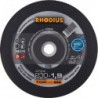 Disque de coupe XT24 230 x 1,9mm  Rhodius(Par 25)