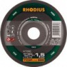 Disque de coupe XT66 125 x 1,5mm  Rhodius(Par 50)