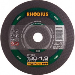 Disque de coupe XT66 180 x 1,9mm  Rhodius(Par 25)