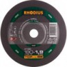Disque de coupe XT66 180 x 1,9mm  Rhodius(Par 25)