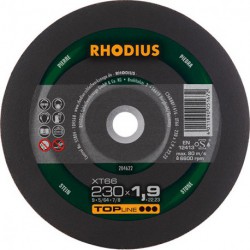 Disque de coupe XT66 230 x 1,9mm  Rhodius(Par 25)