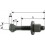 Vis pour rainures en T, Larg. : de rainure : 22 mm, Ø de filetage x Long. M20 x 315 mm, Matériaux traité pour classe de résistance 8.8