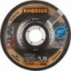 Disque de coupe XTK10 125 x 1,5mm coudé Rhodius(Par 50)