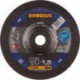 Disque de coupe XTK20 180 x 1,5mm coudé Rhodius(Par 25)