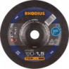 Disque de coupe XTK20 180 x 1,5mm coudé Rhodius(Par 25)