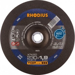 Disque de coupe XTK20 230 x 1,9mm coudé Rhodius(Par 25)