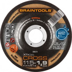 Disque XTK35 115 x 1,9mm coudé Rhodius(Par 25)