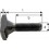 Vis rhombus pour rainures en T, Larg. : de rainure : 14 mm, Ø de filetage x Long. d x l M12 x 80 mm, Larg. : a 13,7 mm, Long. filetage b : 55 mm